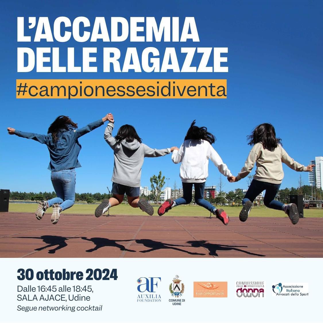 L’accademia delle ragazze – Convegno 30.10.2024